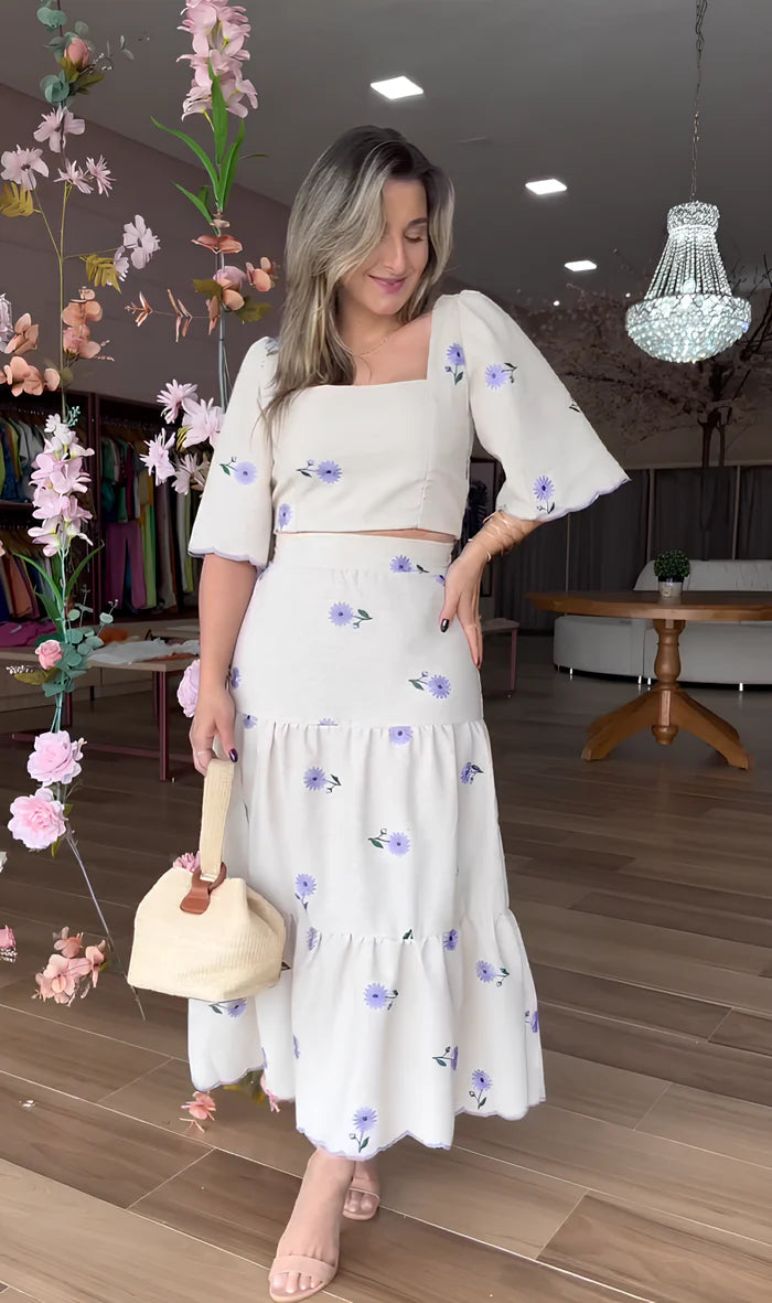 Conjunto Capri / A Mais Soltinha e Fresca do Mercado - Últimas Unidades