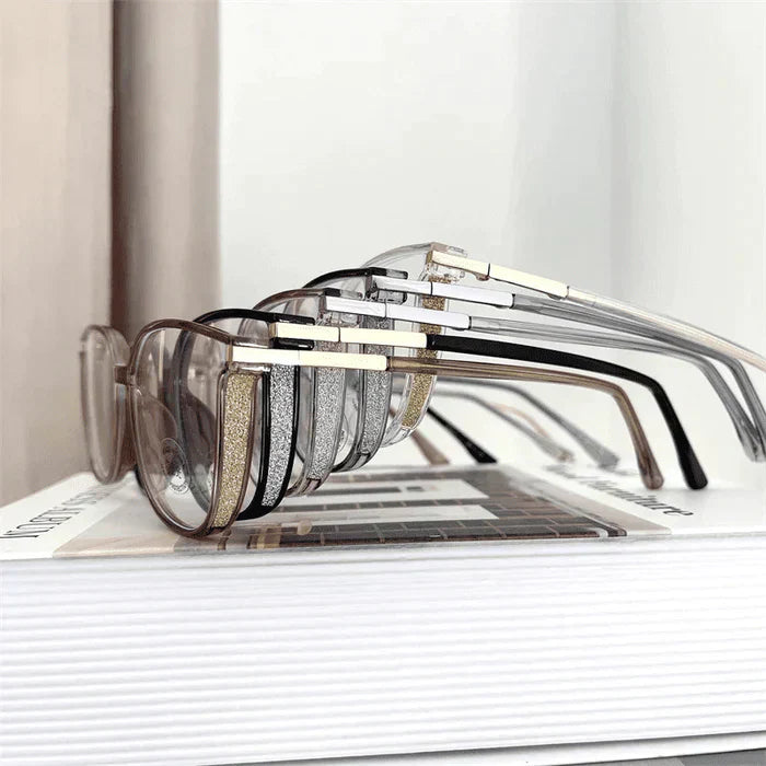 Óculos Multifocal Crystal Fashion - Últimas Unidades