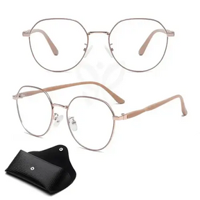 Óculos Ultra Focal com Grau Adaptável Anti Luz Azul | Armação Aurora Opulance