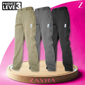 [Pague 2, Leve 5] Calça Feminina Aurora em Malha de Seda Gelo e Poliéster (Sua Nova Peça Favorita!)