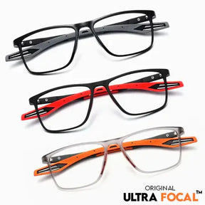 (Compre 1 Leve 4 Unidades) Óculos Ultra Focal com Grau Adaptável Unissex | Armação Flexy