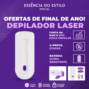 Depilador Efeito Laser Flex® |  Oferta Válida Apenas Hoje